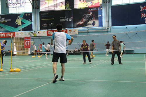 16877太阳集团羽毛球竞技