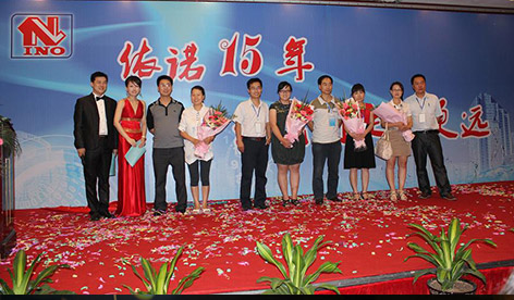 河南依诺电梯工程有限公司举行成立15周年年庆活动