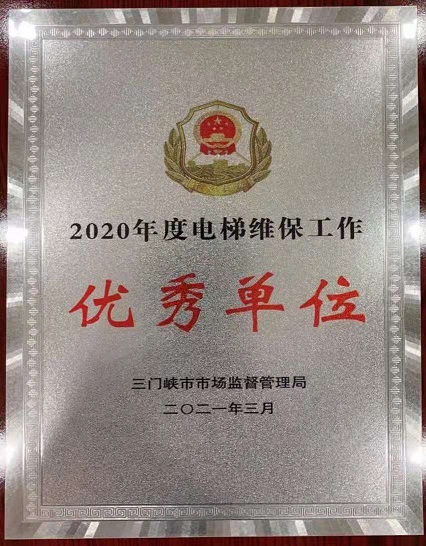 三门峡电梯维保优秀单位